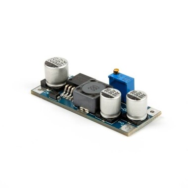 LM2596S-ADJ 3-40V DC-DC Ayarlanabilir Kademeli Güç Kaynağı Modülü - 5