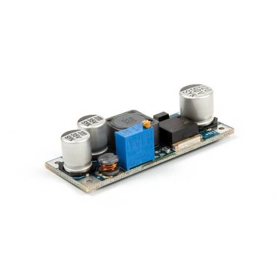 LM2596S-ADJ 3-40V DC-DC Ayarlanabilir Kademeli Güç Kaynağı Modülü - 6