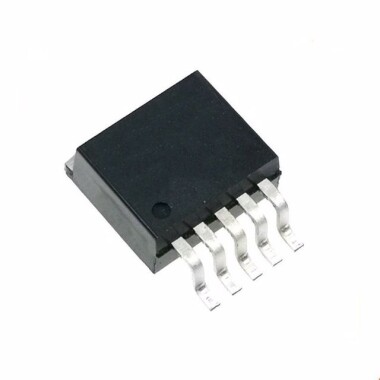 LM2596S-ADJ - (LM2596HVG-ADJ) TO-263-5 PMIC - Anahtarlamalı Voltaj Regülatörü - 1