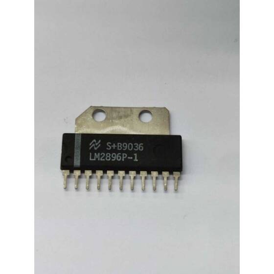 LM2896P-1 SIP-11 Amfi Entegresi - 1