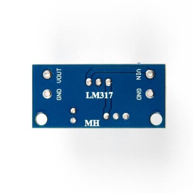 LM317 DC-DC Ayarlanabilir Voltaj Düşürücü Güç Modülü - 1