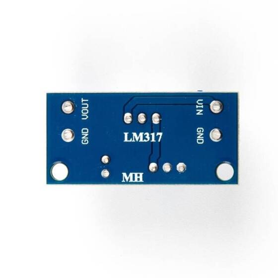 LM317 DC-DC Ayarlanabilir Voltaj Düşürücü Güç Modülü - 1