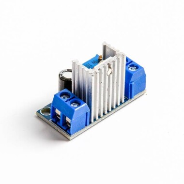 LM317 DC-DC Ayarlanabilir Voltaj Düşürücü Güç Modülü - 5
