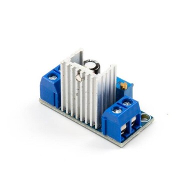 LM317 DC-DC Ayarlanabilir Voltaj Düşürücü Güç Modülü - 6