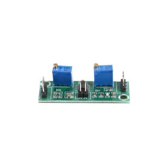 LM358 OpAmp İki Kademeli Sinyal Yükseltici Modülü - 1