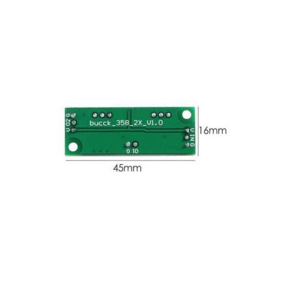 LM358 OpAmp İki Kademeli Sinyal Yükseltici Modülü - 3