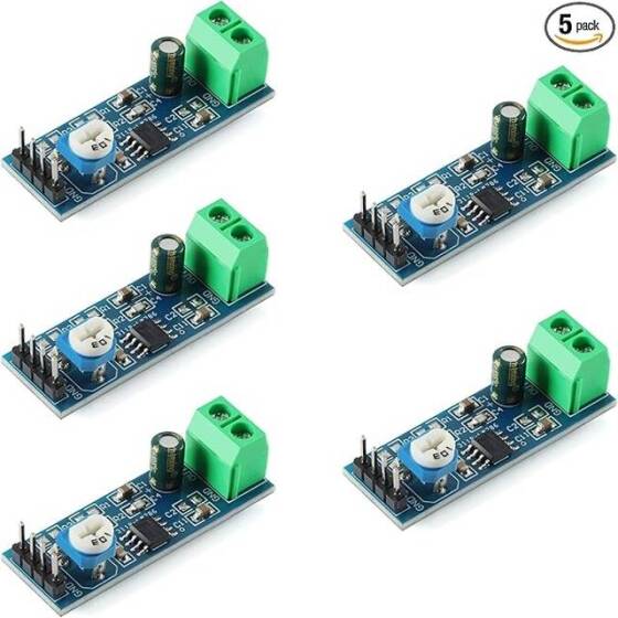 LM386 5-12V Ses Amplifikatör Modülü - 2
