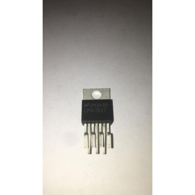 LM4752T TO-220-7	 Ses Amfi Entegresi - 1