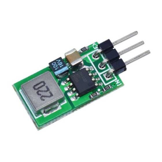 LM7805 5.5-32V'tan 5V'a 1A Voltaj Düşürücü Regülatör Kartı - 1