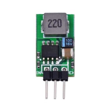 LM7805 5.5-32V'tan 5V'a 1A Voltaj Düşürücü Regülatör Kartı - 2