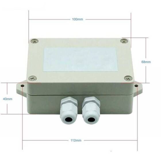 Load Cell Sensörü Sinyal Amplifikatörü 10V/1mV - 2
