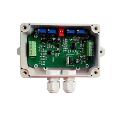Load Cell Sensörü Sinyal Amplifikatörü 10V/1mV - 3