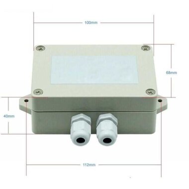 Load Cell Sensörü Sinyal Amplifikatörü 10V/2mV - 2