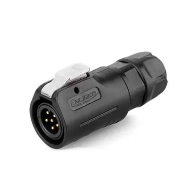 LP-12-C06PE-02-001 6 Pin Su Geçirmez Konnektör - Erkek - CNLINKO