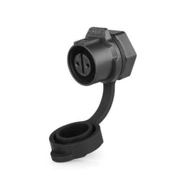 LP-12-J02SX-02-101 2 Pin Su Geçirmez Konnektör - Dişi - 1