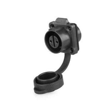 LP-12-J02SX-02-401 2 Pin Su Geçirmez Konnektör - Dişi - 1