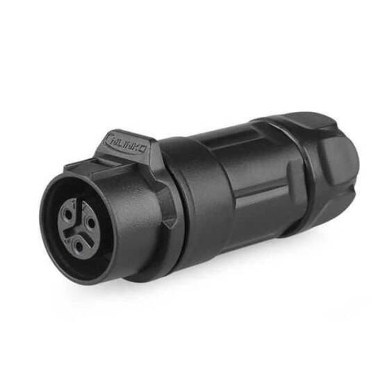 LP-12-J03PP-02-001 3 Pin Su Geçirmez Konnektör - Dişi - 1