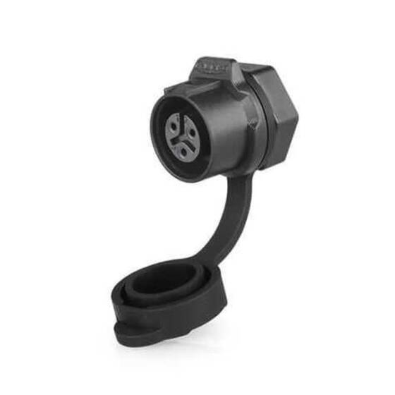 LP-12-J03SX-02-101 3 Pin Su Geçirmez Konnektör - Dişi - 1