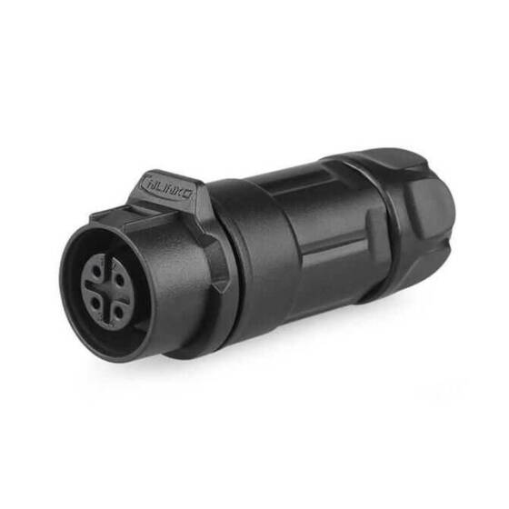 LP-12-J04PP-02-001 4 Pin Su Geçirmez Konnektör - Dişi - 1