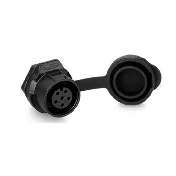 LP-12-J06SX-02-101 6 Pin Su Geçirmez Konnektör - Dişi - 1