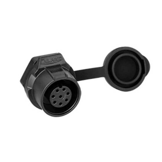 LP-12-J08SX-02-101 8 Pin Su Geçirmez Konnektör - Dişi - 1