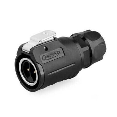 LP-16-C02PE-21-006A 2 Pin Su Geçirmez Konnektör - Erkek - CNLINKO