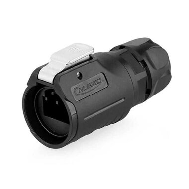 LP-16-C/RJ45/015/PE-42-001 Su Geçirmez Ethernet Konnektörü - Erkek - CNLINKO