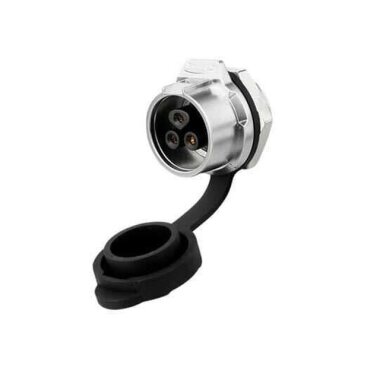 LP-16-J03SX-03-101 3 Pin Su Geçirmez Konnektör - Dişi - CNLINKO