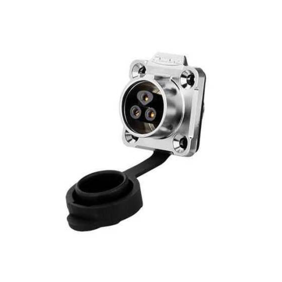 LP-16-J03SX-03-401 3 Pin Su Geçirmez Konnektör - Dişi - 1