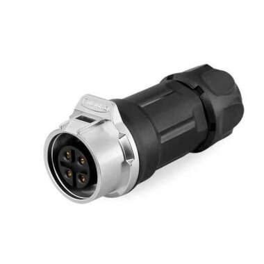 LP-16-J04PP-01-001 4 Pin Su Geçirmez Konnektör - Dişi - CNLINKO