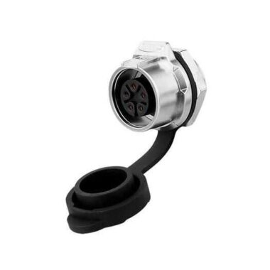 LP-16-J05SX-03-101 5 Pin Su Geçirmez Konnektör - Dişi - CNLINKO