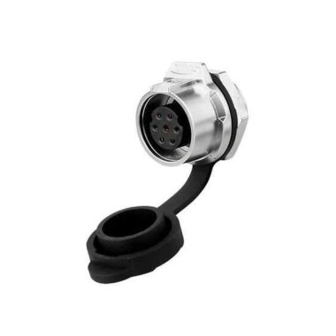 LP-16-J07SX-03-101 7 Pin Su Geçirmez Konnektör - Dişi - CNLINKO