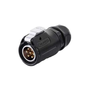 LP-20-C07PE-01-022 7 Pin Su Geçirmez Konnektör - Erkek - 1