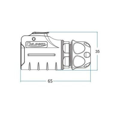 LP-20-C07PE-01-022 7 Pin Su Geçirmez Konnektör - Erkek - 2