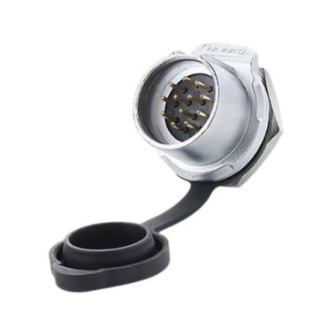 LP-20-C12SX-03-101 12 Pin Su Geçirmez Konnektör - Erkek - CNLINKO