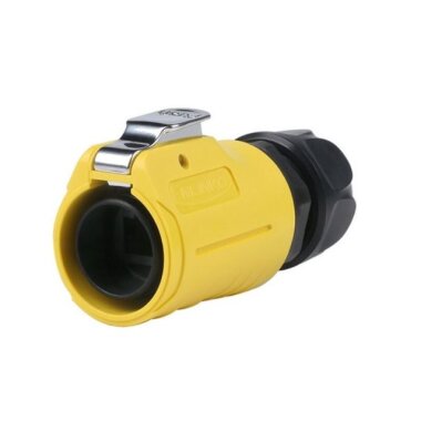 LP-20-C/RJ45/015/PE-42-001 Su Geçirmez Ethernet Konnektörü - Erkek - CNLINKO