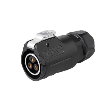 LP-20-J03PE-01-003 3 Pin Su Geçirmez Konnektör - Dişi - CNLINKO