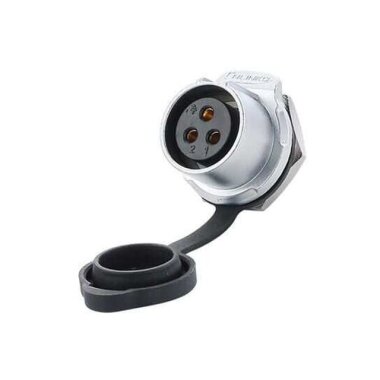 LP-20-J03SX-03-101 3 Pin Su Geçirmez Konnektör - Dişi - 1