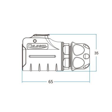 LP-20-J04PE-01-021 4 Pin Su Geçirmez Konnektör - Dişi - 2