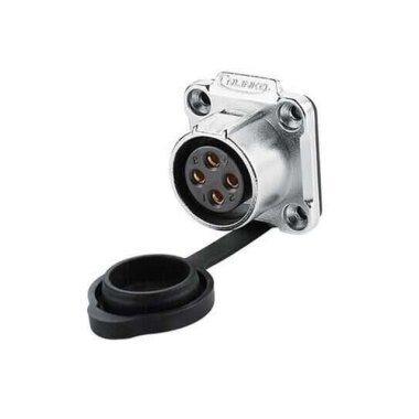 LP-20-J04SX-03-401 4 Pin Su Geçirmez Konnektör - Dişi - CNLINKO