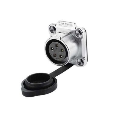 LP-20-J05SX-03-401 5 Pin Su Geçirmez Konnektör - Dişi - CNLINKO