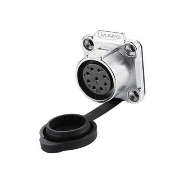 LP-20-J09SX-03-401 9 Pin Su Geçirmez Konnektör - Dişi - CNLINKO