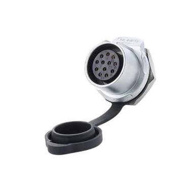 LP-20-J12SX-03-101 12 Pin Su Geçirmez Konnektör - Dişi - CNLINKO