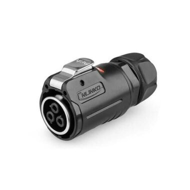 LP-24-J03PE-01-001 3 Pin Su Geçirmez Konnektör - Dişi - CNLINKO