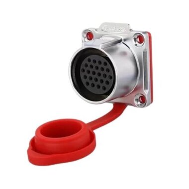 LP-24-J24SX-03-401 24 Pin Su Geçirmez Konnektör - Dişi - CNLINKO