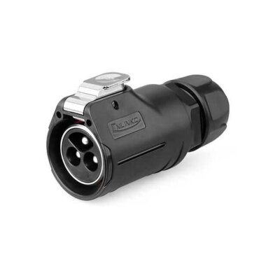 LP-28-C03PE-21-001 3 Pin Su Geçirmez Konnektör - Erkek - CNLINKO