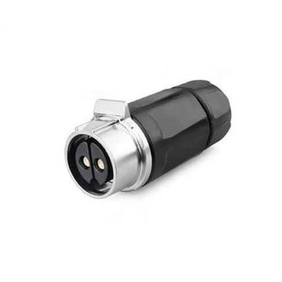 LP-28-J02PP-21-001 2 Pin Su Geçirmez Konnektör - Dişi - 1