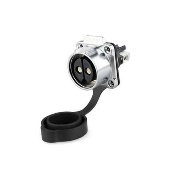 LP-28-J02SX-23-401 2 Pin Su Geçirmez Konnektör - Dişi - 1