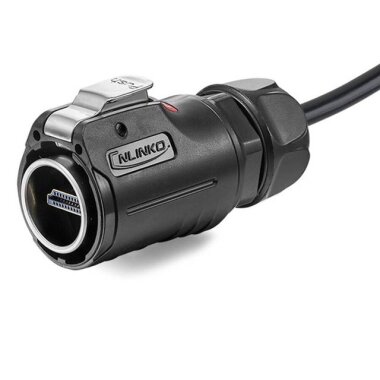 LP24-HDMI-MP-MP-1M-001 Su Geçirmez HDMI Erkek Konnektör - 1M Kablo - 2