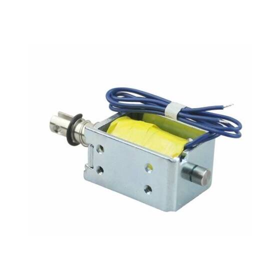 LY-07 DC24 Küçük İtme-Çekme Elektromanyetik Kilit - 1